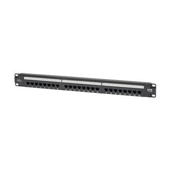 Eaton Cat6 PoE Patch Panel 24-Port 1