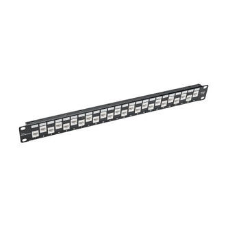 Eaton 24-Port Cat6a Cat6 Cat5e Feed-
