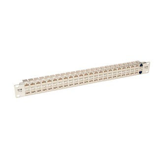Eaton 48-Port Cat6a Patch Panel Rack