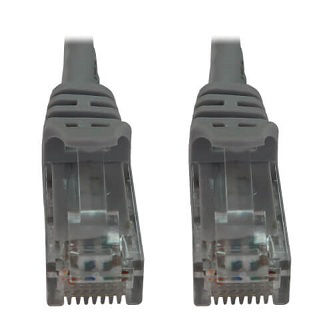 Eaton CAT6A ETHERNET CABLE GRAY 1FT