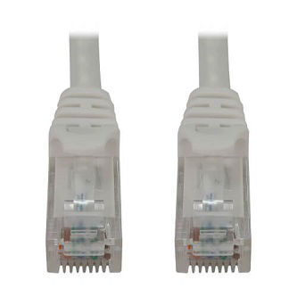 Eaton CAT6A ETHERNET CAB WHITE 1 FT