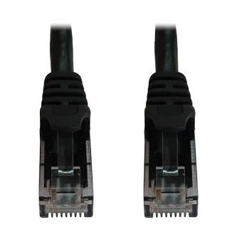 Eaton CAT6A ETHERNET CABLE BLACK 2'