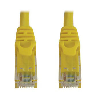 Eaton CAT6A ETHERNET CABLE YLW 2FT