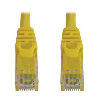 Eaton CAT6A ETHERNET CABLE YLW 6FT