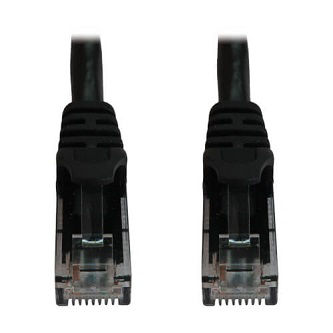 Eaton CAT6A ETHERNET CAB BLACK 15FT