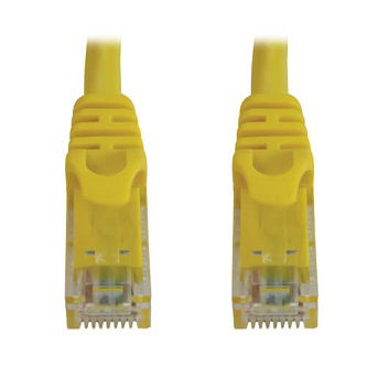 Eaton CAT6A ETHERNET CABLE YLW 25FT