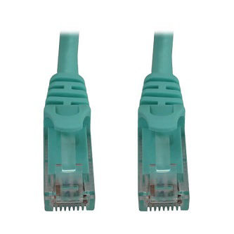 Eaton CAT6A ETHERNET CAB AQUA 50 FT