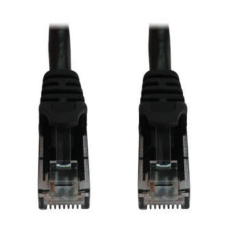 Eaton CAT6A ETHERNET CAB BLACK 6 IN