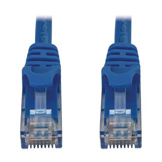 Eaton CAT6A ETHERNET CABLE BLUE 6IN