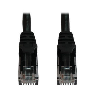 Eaton CAT6A ETHERNET CAB BLACK 100'