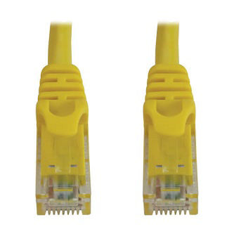 Eaton CAT6A ETHERNET CABLE YLW 100'