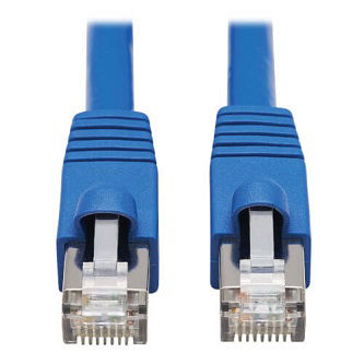 Eaton CAT6A PATCH SNAGLESS W/POE 3FT