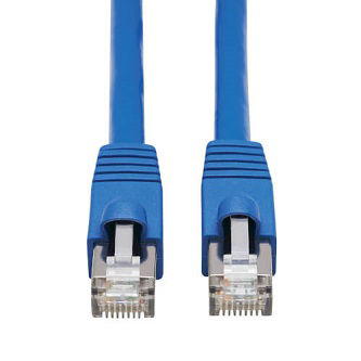 Eaton CAT6A PATCH SNAGLESS W/POE 6FT