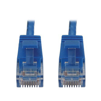 Eaton CAT6A ETHERNET CABLE BLUE 7FT