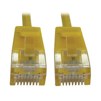 Eaton CAT6A ETHERNET CABLE YLW 7FT