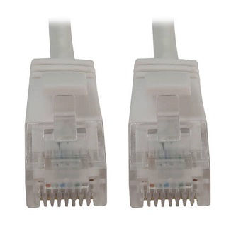 Eaton CAT6A ETHERNET CAB WHITE 10FT