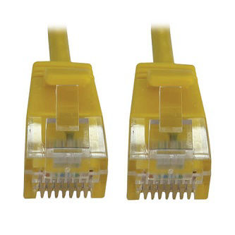 Eaton CAT6A ETHERNET CABLE YLW 20FT