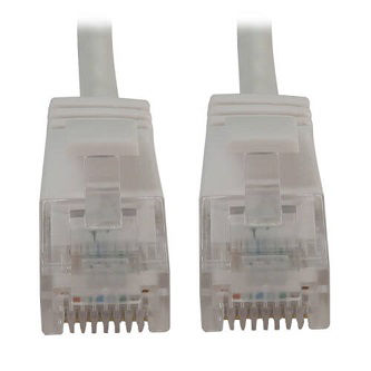 Eaton CAT6A ETHERNET CAB WHITE 6IN
