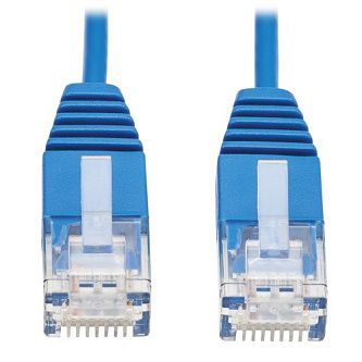 Eaton CAT6A ETHERNET ULTRA-SLIM 1FT