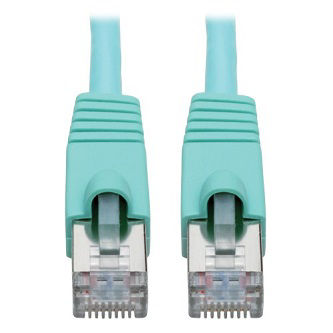 Eaton Cat6a Ethernet 10G Aqua 2ft