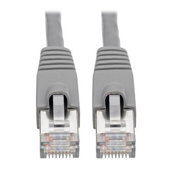 Eaton Cat6a Ethernet 10G Gray 2ft