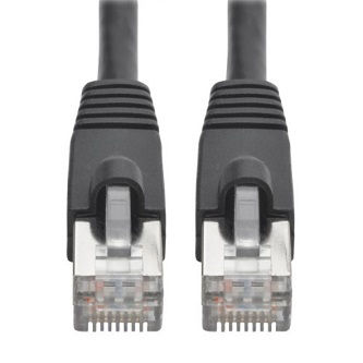 Eaton Cat6a Ethernet 10G Black 4ft