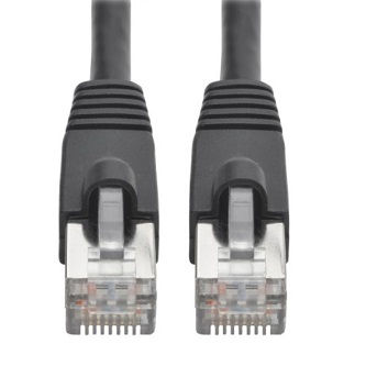 Eaton Cat6a Ethernet 10G Black 6ft