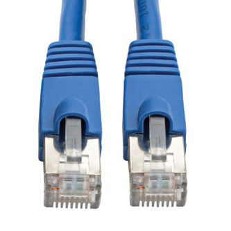 Eaton Cat6a Ethernet 10G Blue 6ft