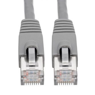 Eaton Cat6a Ethernet 10G Gray 6ft