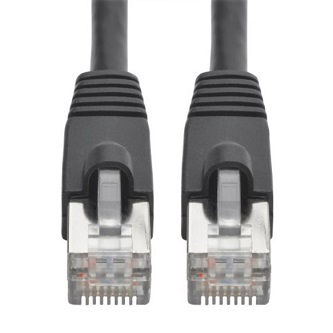 Eaton Cat6a Ethernet 10G Black 8ft
