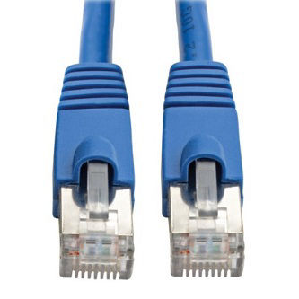 Eaton Cat6a Ethernet 10G Blue 8ft