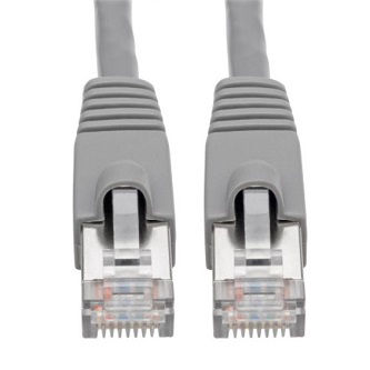 Eaton Cat6a Ethernet 10G Gray 8ft