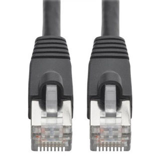 Eaton Cat6a Ethernet 10G Black 12ft