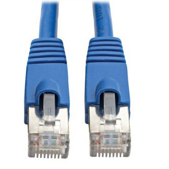 Eaton Cat6a Ethernet 10G Blue 12ft