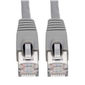 Eaton Cat6a Ethernet 10G Gray 12ft