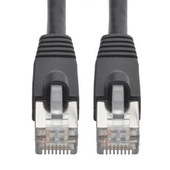 Eaton Cat6a Ethernet 10G Black 15ft