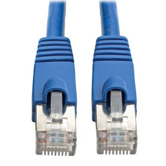 Eaton Cat6a Ethernet 10G Blue 15ft
