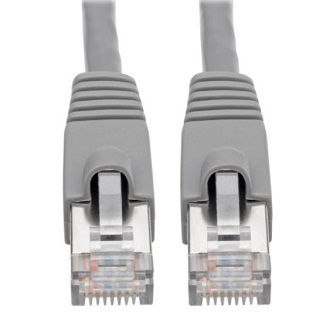 Eaton Cat6a Ethernet 10G Gray 15ft
