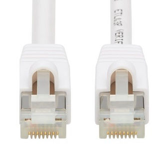 Eaton CAT6A ANTIBACTERIAL M/M 10FT