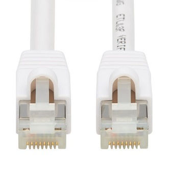 Eaton CAT6A ANTIBACTERIAL M/M 20FT