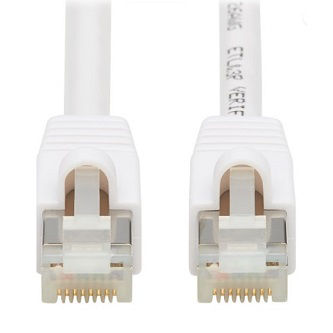 Eaton CAT6A ANTIBACTERIAL M/M 25FT