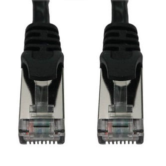 Eaton CAT6A ETHERNET CAB BLACK 1 FT