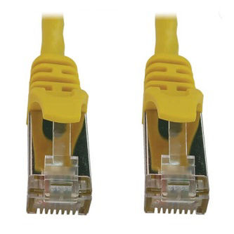 Eaton CAT6A ETHERNET CABLE YLW 1 FT