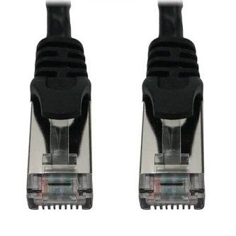 Eaton CAT6A ETHERNET CAB BLACK 3 FT