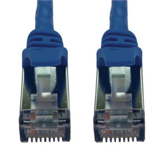 Eaton CAT6A ETHERNET CABLE BLUE 3FT