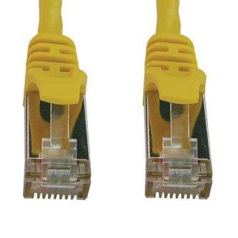 Eaton CAT6A ETHERNET CABLE YLW 3 FT