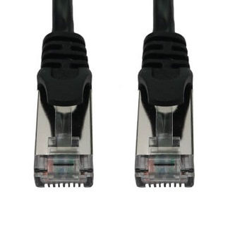 Eaton CAT6A ETHERNET CAB BLACK 5 FT