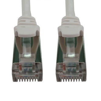 Eaton CAT6A ETHERNET CABLE WHITE 5'