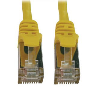 Eaton CAT6A ETHERNET CABLE YLW 5 FT