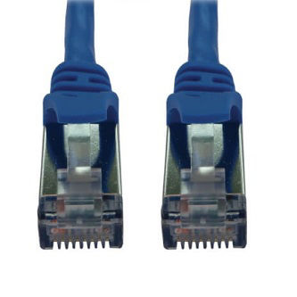 Eaton CAT6A ETHERNET CABLE BLUE 6FT